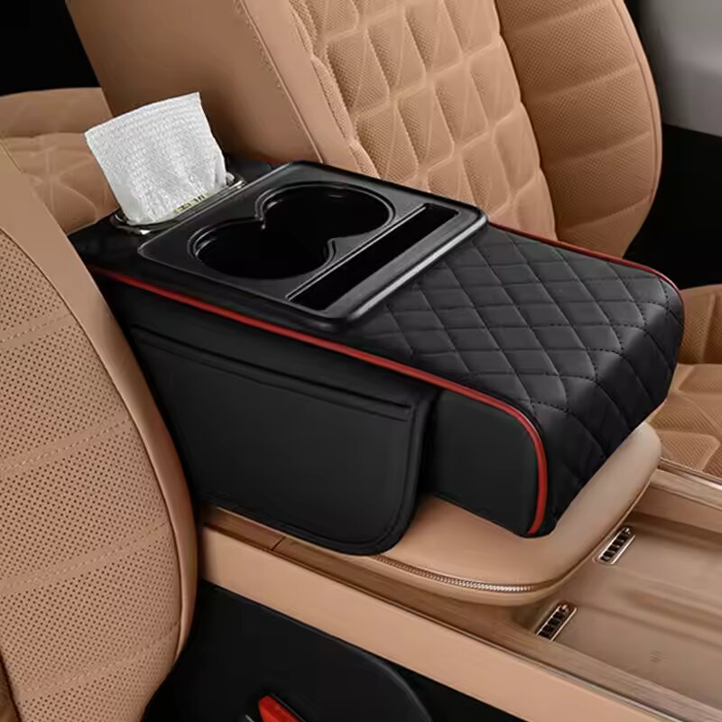 🔥LAST DAY PROMOTION 50% OFF🔥 Car Armrest Cover with Tissue Storage