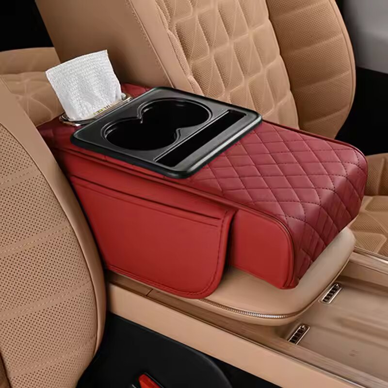 🔥LAST DAY PROMOTION 50% OFF🔥 Car Armrest Cover with Tissue Storage