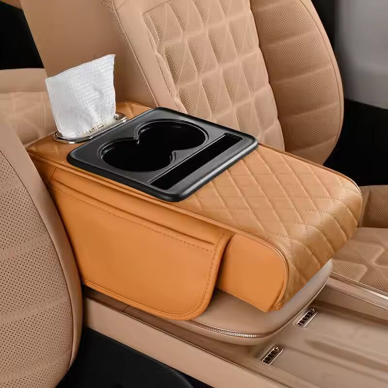 🔥LAST DAY PROMOTION 50% OFF🔥 Car Armrest Cover with Tissue Storage