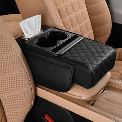 🔥LAST DAY PROMOTION 50% OFF🔥 Car Armrest Cover with Tissue Storage