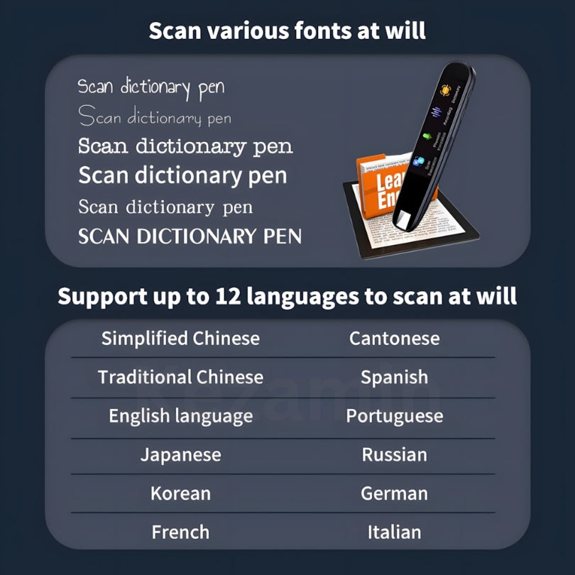 Kezamin® Translator Pen 2.0