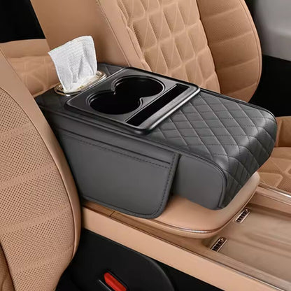 🔥LAST DAY PROMOTION 50% OFF🔥 Car Armrest Cover with Tissue Storage