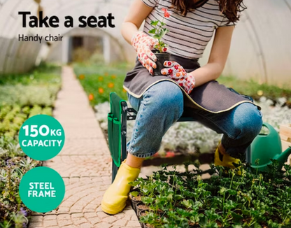 🔥LAST DAY PROMOTION 50% OFF🔥 2-in-1 Garden Seat & Kneeler