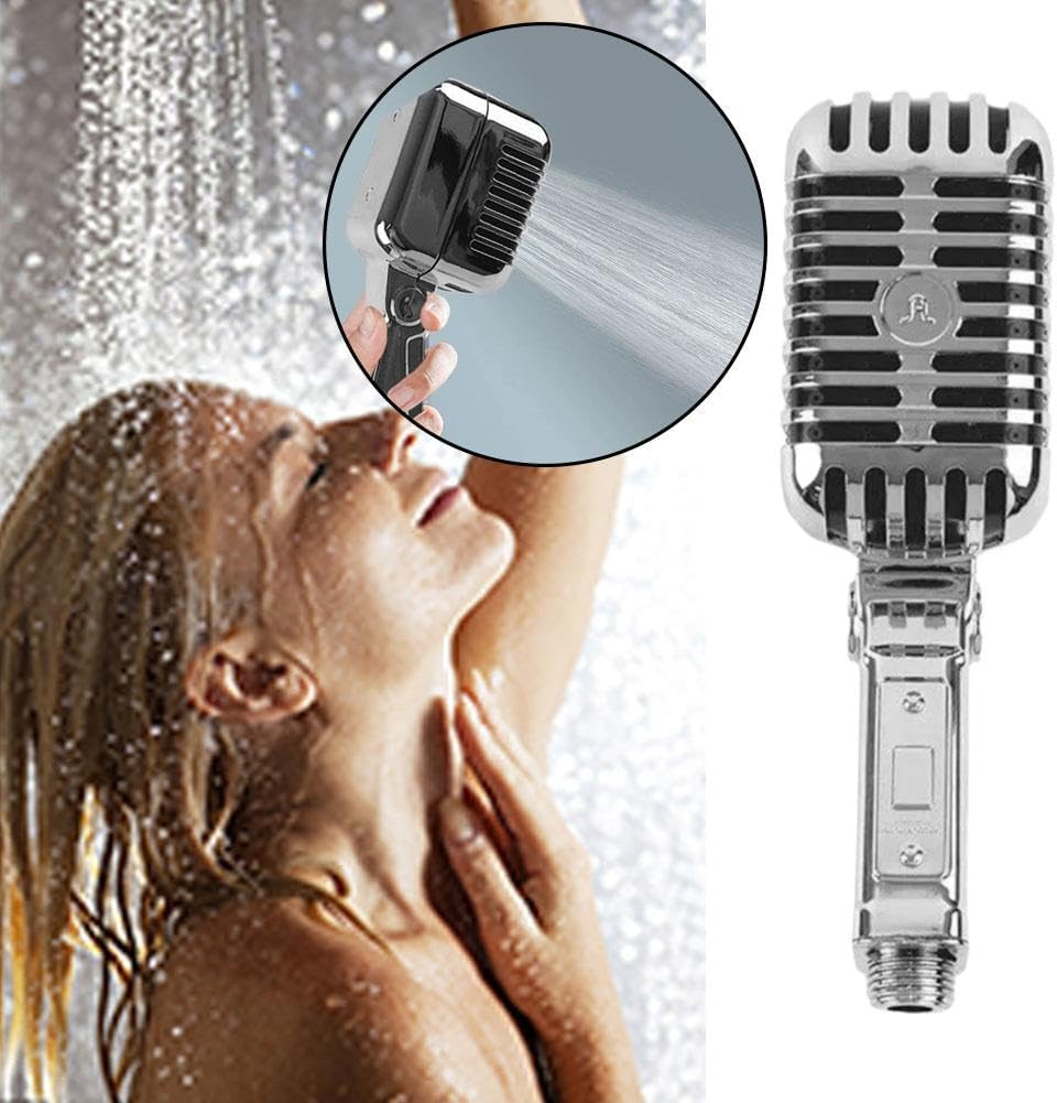 🔥LAST DAY PROMOTION 50% OFF🔥 Microphone Shaped Shower Head