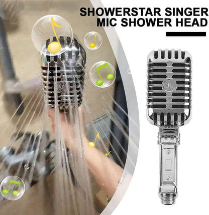 🔥LAST DAY PROMOTION 50% OFF🔥 Microphone Shaped Shower Head