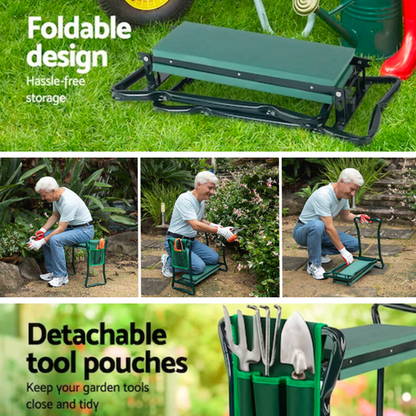 🔥LAST DAY PROMOTION 50% OFF🔥 2-in-1 Garden Seat & Kneeler