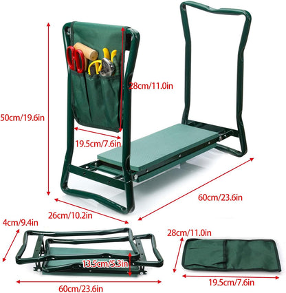 🔥LAST DAY PROMOTION 50% OFF🔥 2-in-1 Garden Seat & Kneeler