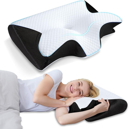 🔥LAST DAY PROMOTION 50% OFF🔥 Breathable Memory Foam Cervical Pillow