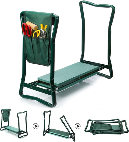 🔥LAST DAY PROMOTION 50% OFF🔥 2-in-1 Garden Seat & Kneeler