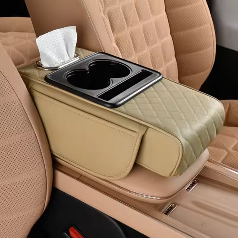 🔥LAST DAY PROMOTION 50% OFF🔥 Car Armrest Cover with Tissue Storage