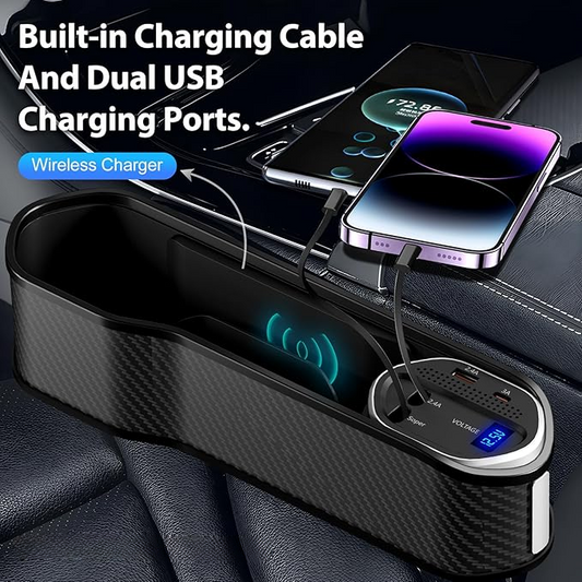 🔥LAST DAY PROMOTION 50% OFF🔥  Wireless Charging Storage Box