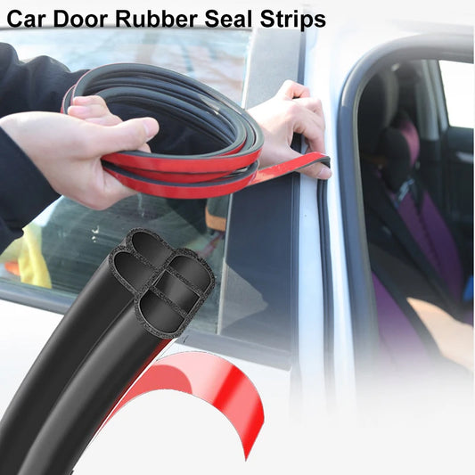 🔥LAST DAY PROMOTION 50% OFF🔥 Self Adhesive Car Rubbe Door Seal Strip