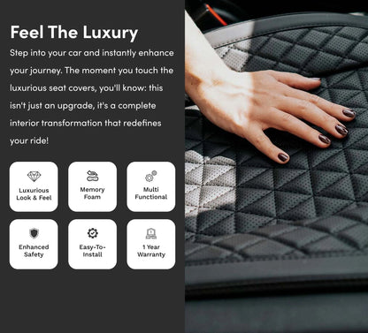 🔥LAST DAY PROMOTION 50% OFF🔥 Luxury Seat Covers For Car